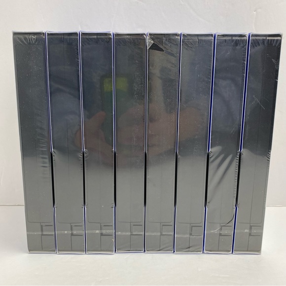 Lot of 8 Polaroid Supercolor Plus Video Recording Tapes VHS T-120 6Hr Sealed NIP - Picture 2 of 4